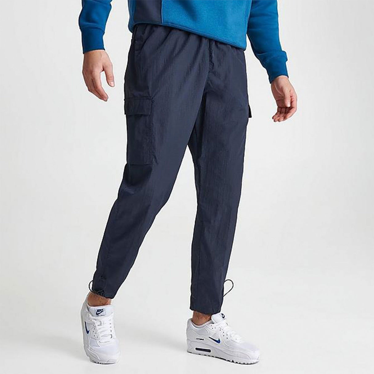 Pantalones Nike Air Cargo NSW de tejido ligero - Azul
