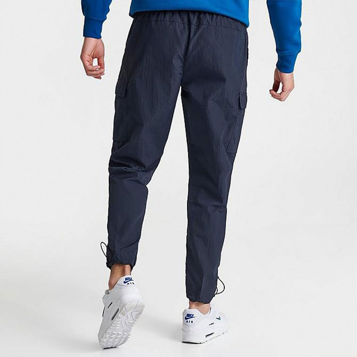 Pantalones Nike Air Cargo NSW de tejido ligero - Azul