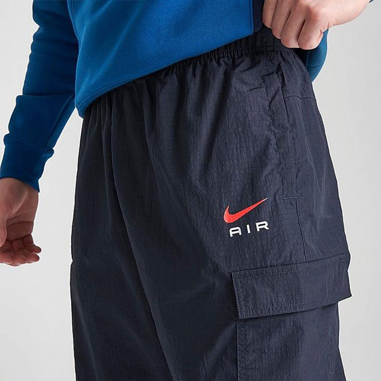 Pantalones Nike Air Cargo NSW de tejido ligero - Azul