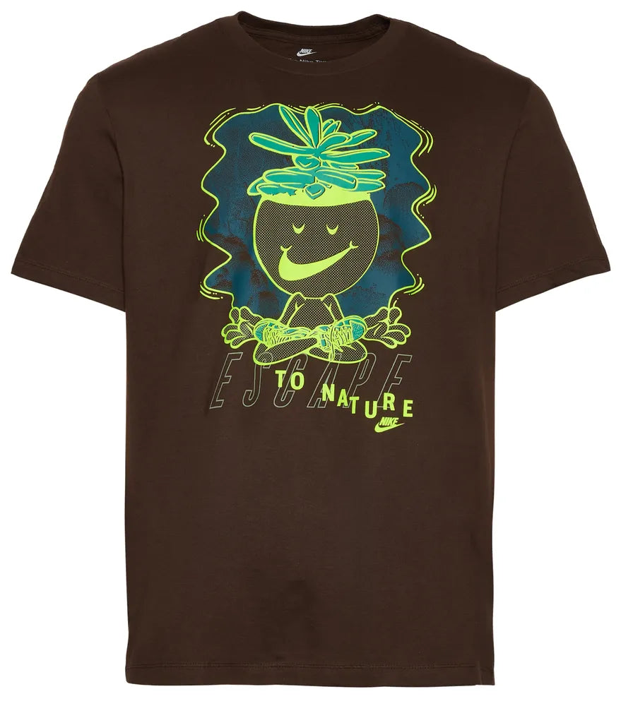 Camiseta Nike Escape To Nature Para Hombre
