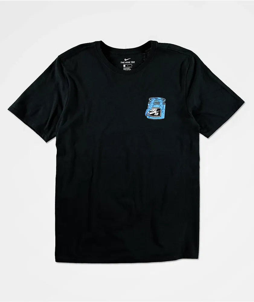 Nike SB Paint Cans Black T-Shirt