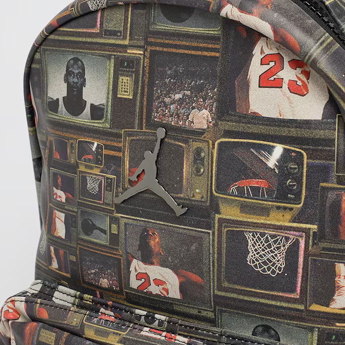 Mochila Jordan Jam Borough con estampado