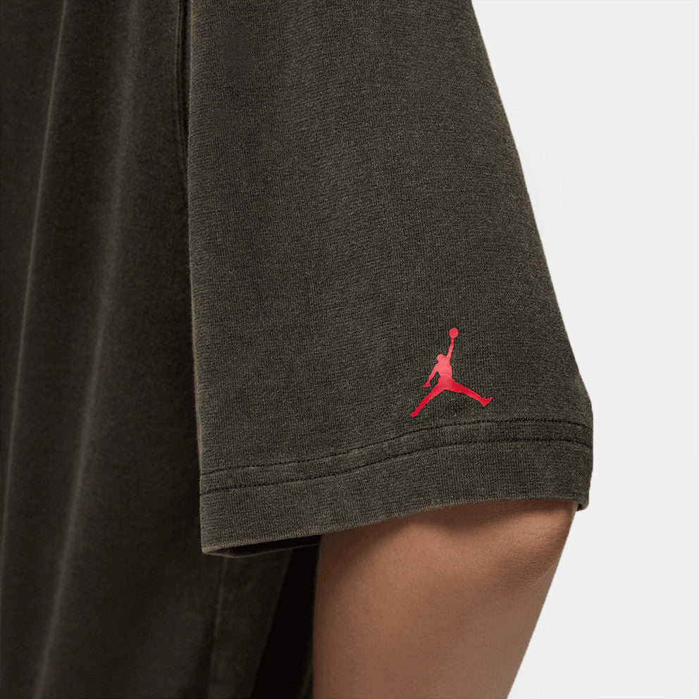 Camiseta de manga corta con estampado de Michael Jordan Unisex