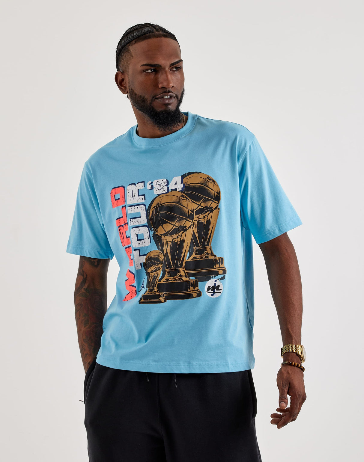 JORDÁN camiseta