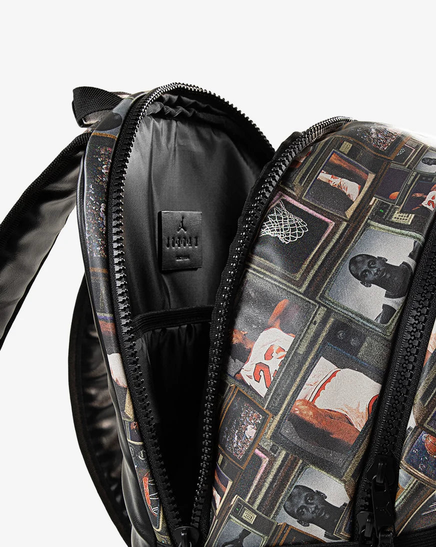 Mochila Jordan Jam Borough con estampado