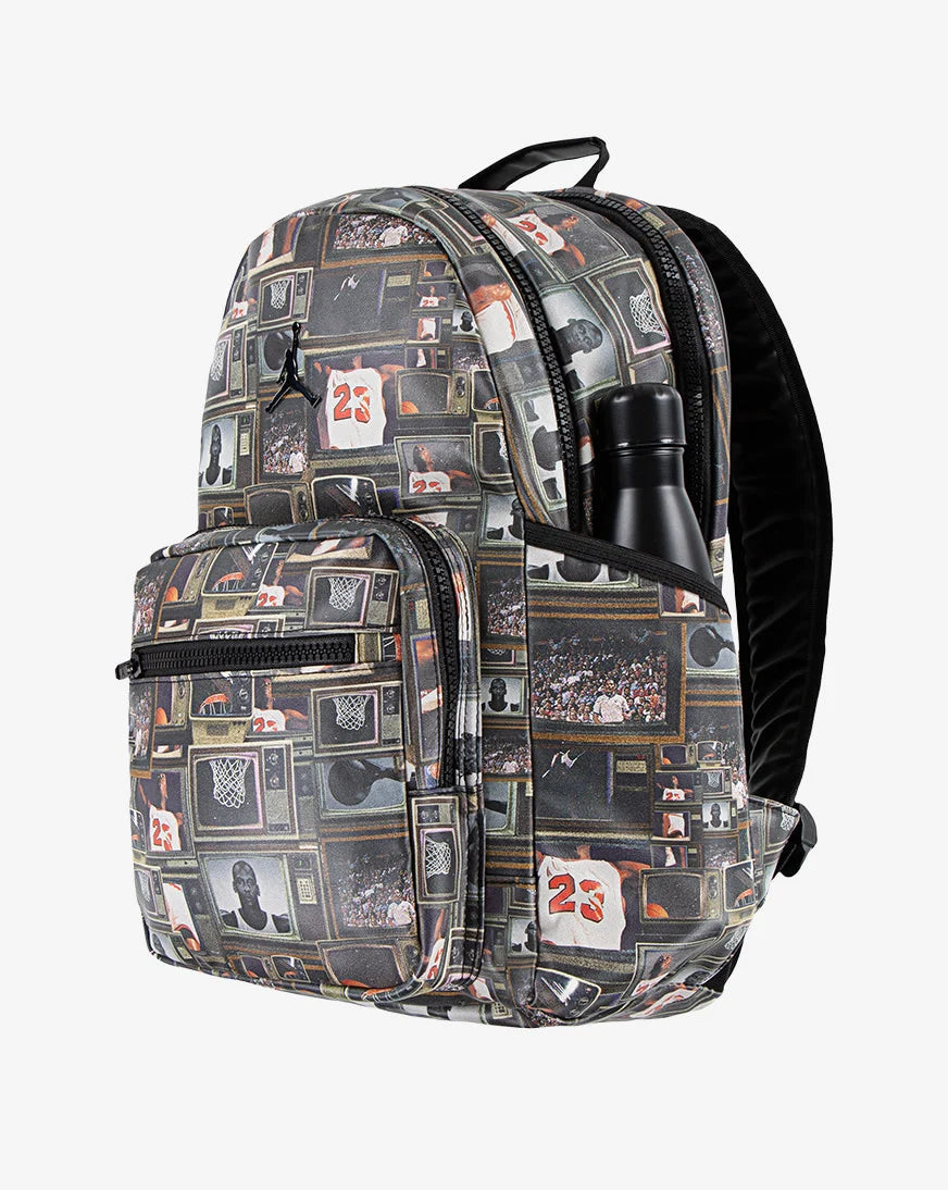 Mochila Jordan Jam Borough con estampado