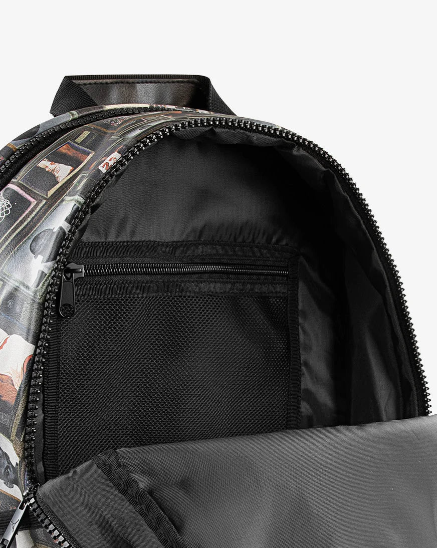 Mochila Jordan Jam Borough con estampado