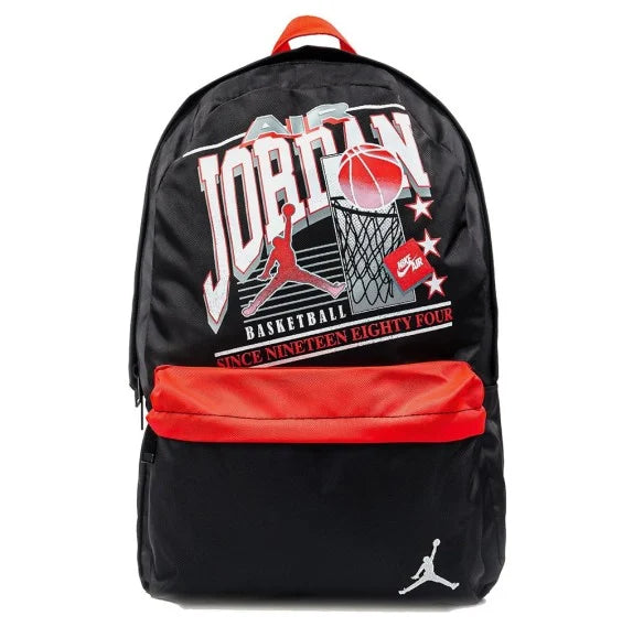 Mochila Jordan 84 Black Infrared