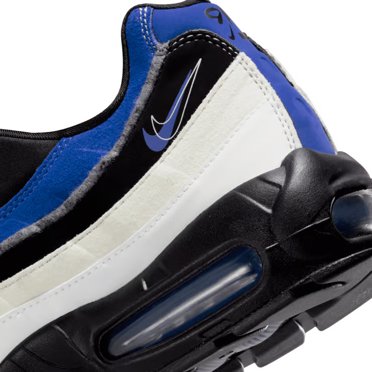 Nike Air Max 95 Double Swooshes Negro Azul