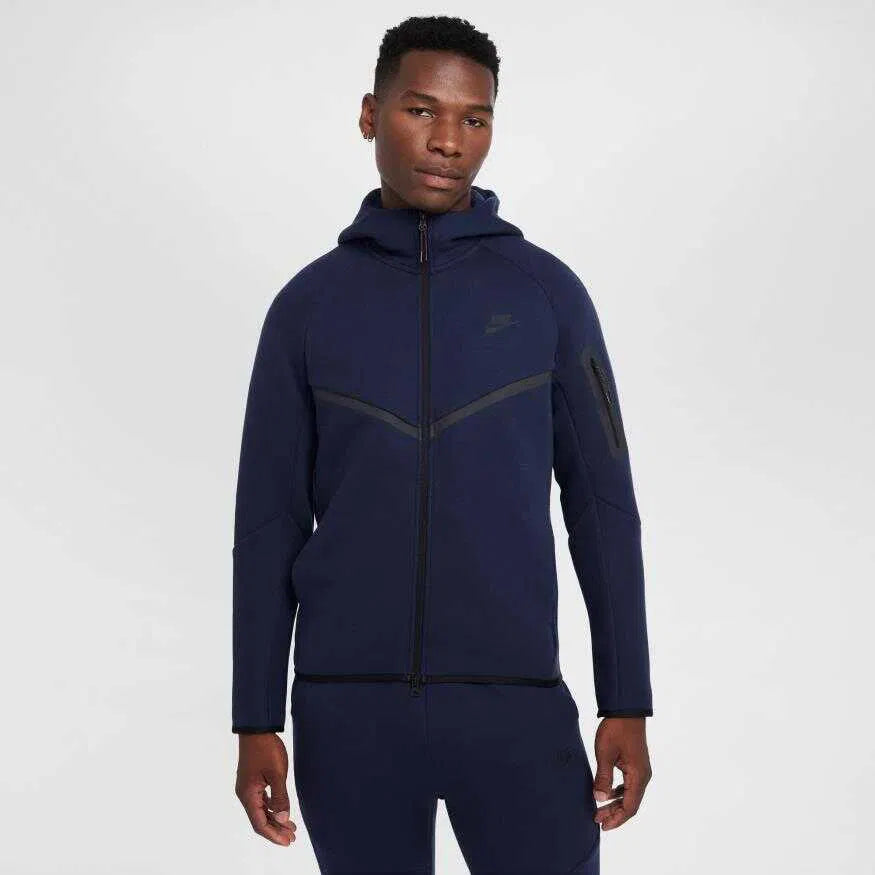 Materiales Sostenibles Nike Sportswear Tech Fleece Windrunner Sudadera con capucha y cremallera completa para hombre