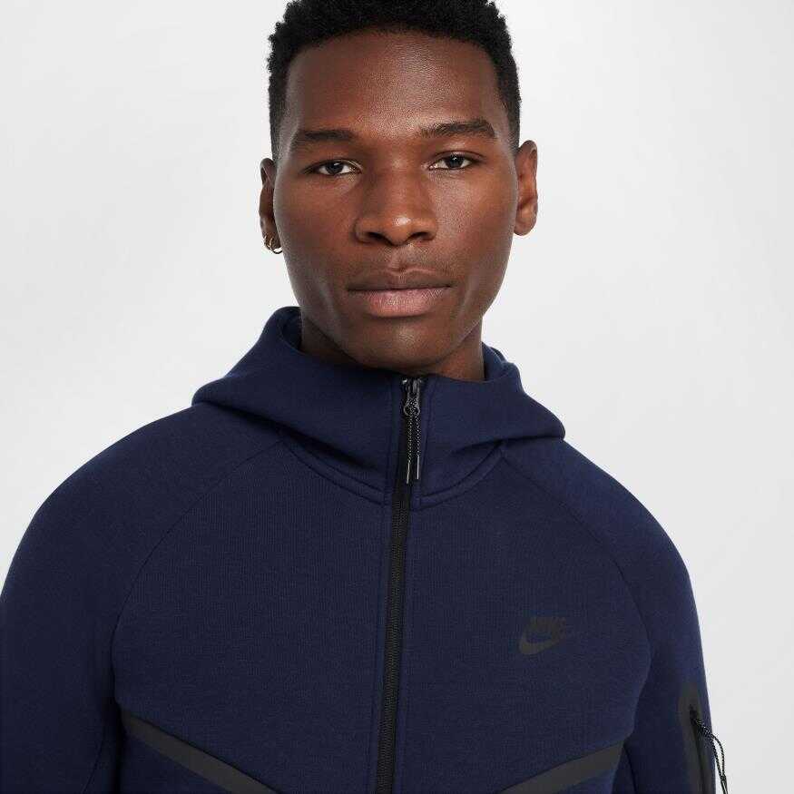 Materiales Sostenibles Nike Sportswear Tech Fleece Windrunner Sudadera con capucha y cremallera completa para hombre