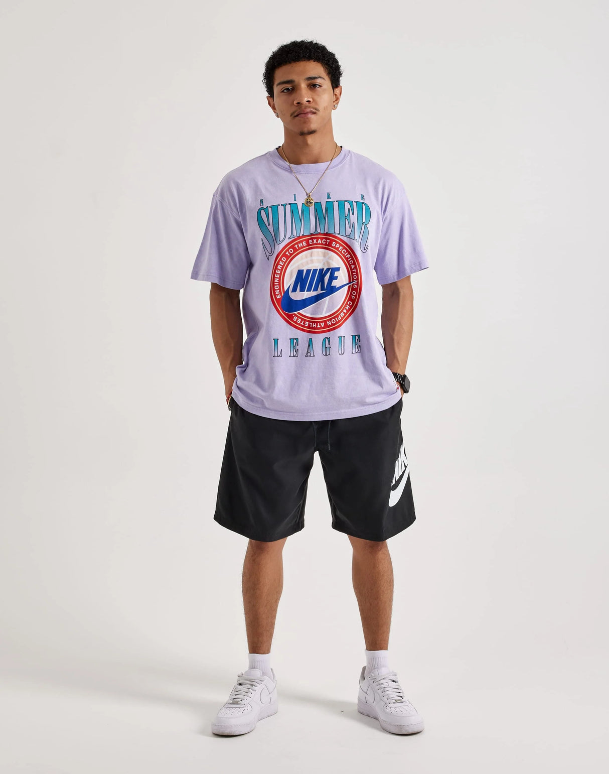 Nike Camiseta de baloncesto Max90 para hombre