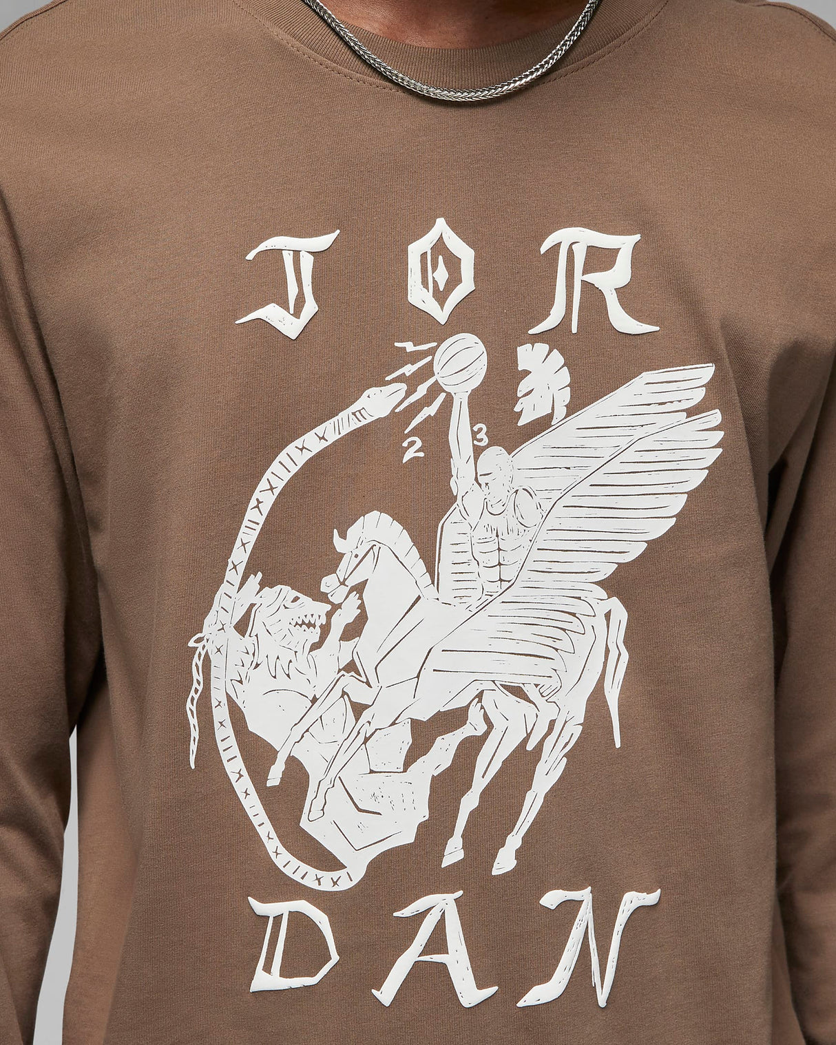 Jordan Artist Series by Umar Rashid Playera de manga larga para hombre