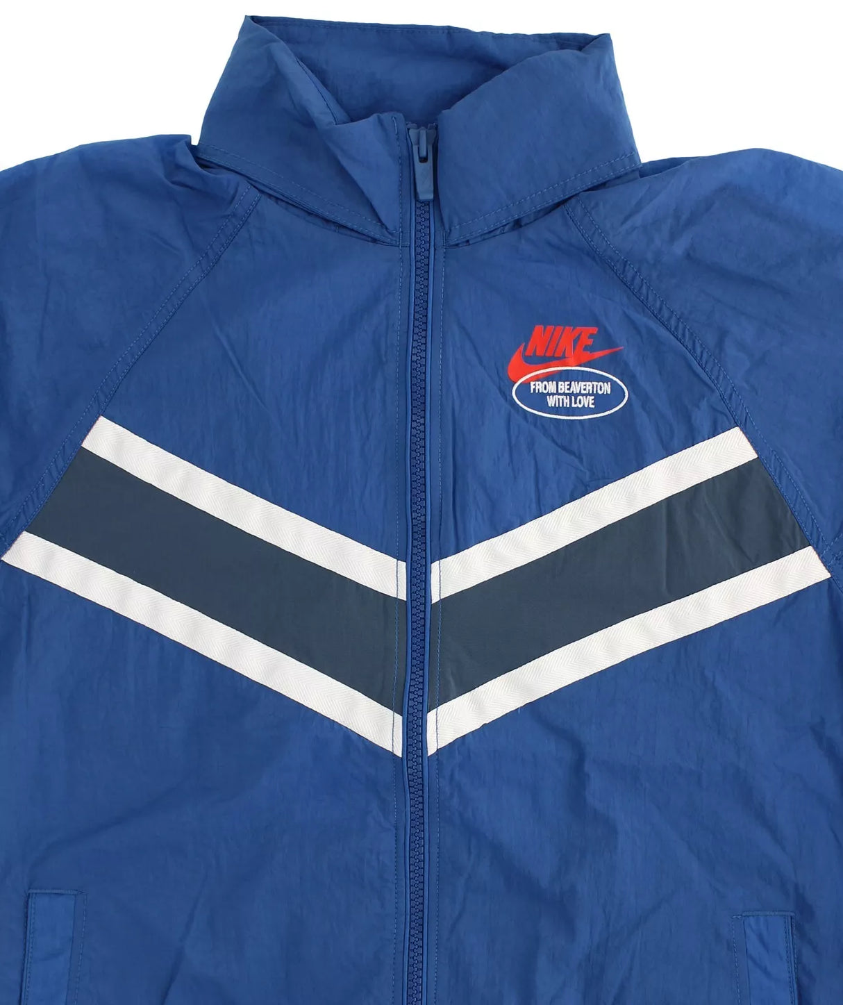 Chaqueta forrada tejida Nike Sportswear para hombre, de Beaverton with Love