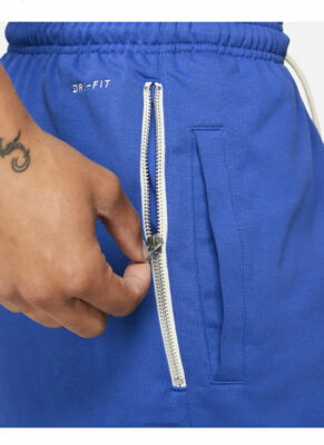 Nike Standard Issue Shorts de básquetbol de tejido Fleece Dri-FIT de 20 cm para hombre
