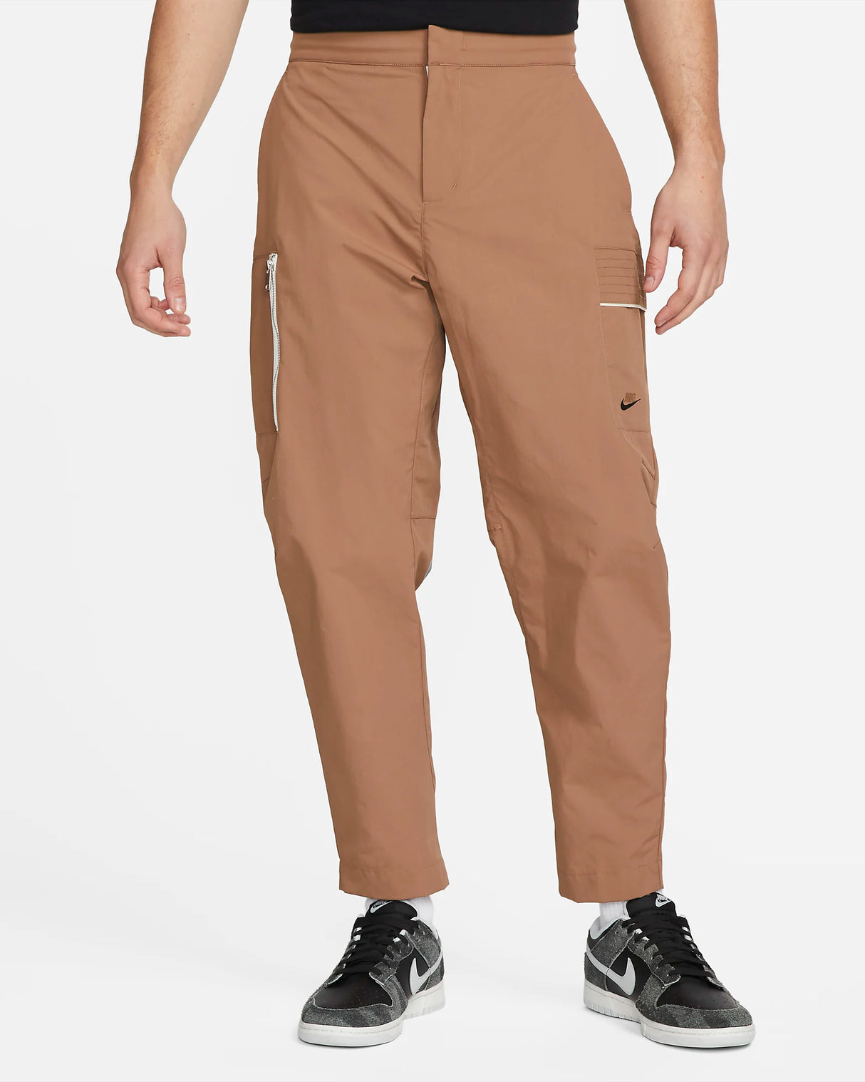 Elementos básicos de estilo de la ropa deportiva Nike Pantalones utilitarios para hombre