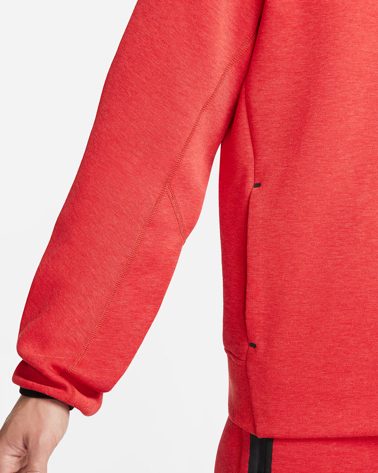 Materiales Sostenibles Forro polar técnico Nike Sportswear Sudadera con capucha para hombre