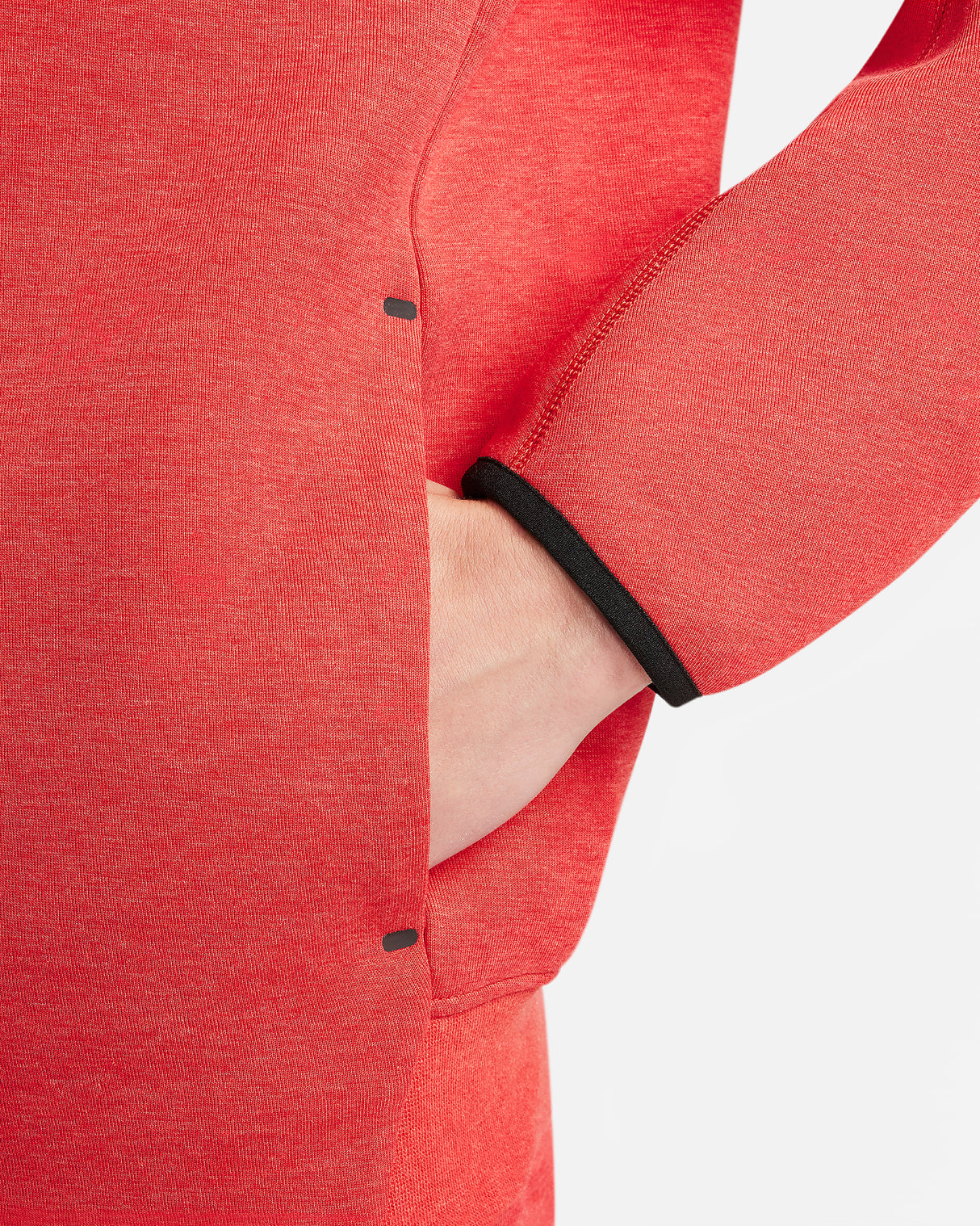 Materiales Sostenibles Forro polar técnico Nike Sportswear Sudadera con capucha para hombre