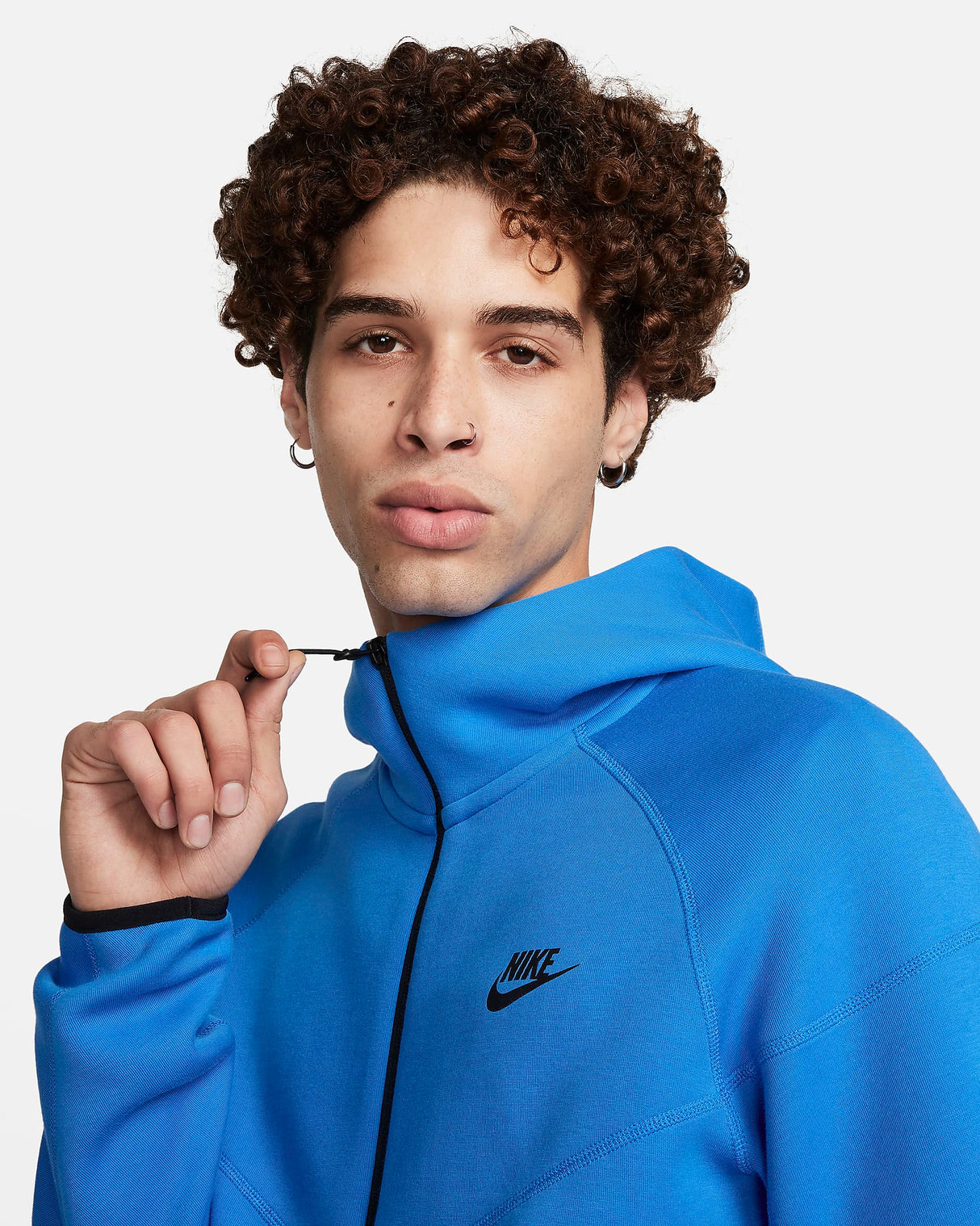 Materiales Sostenibles Nike Sportswear Tech Fleece Windrunner Sudadera con capucha y cremallera completa para hombre