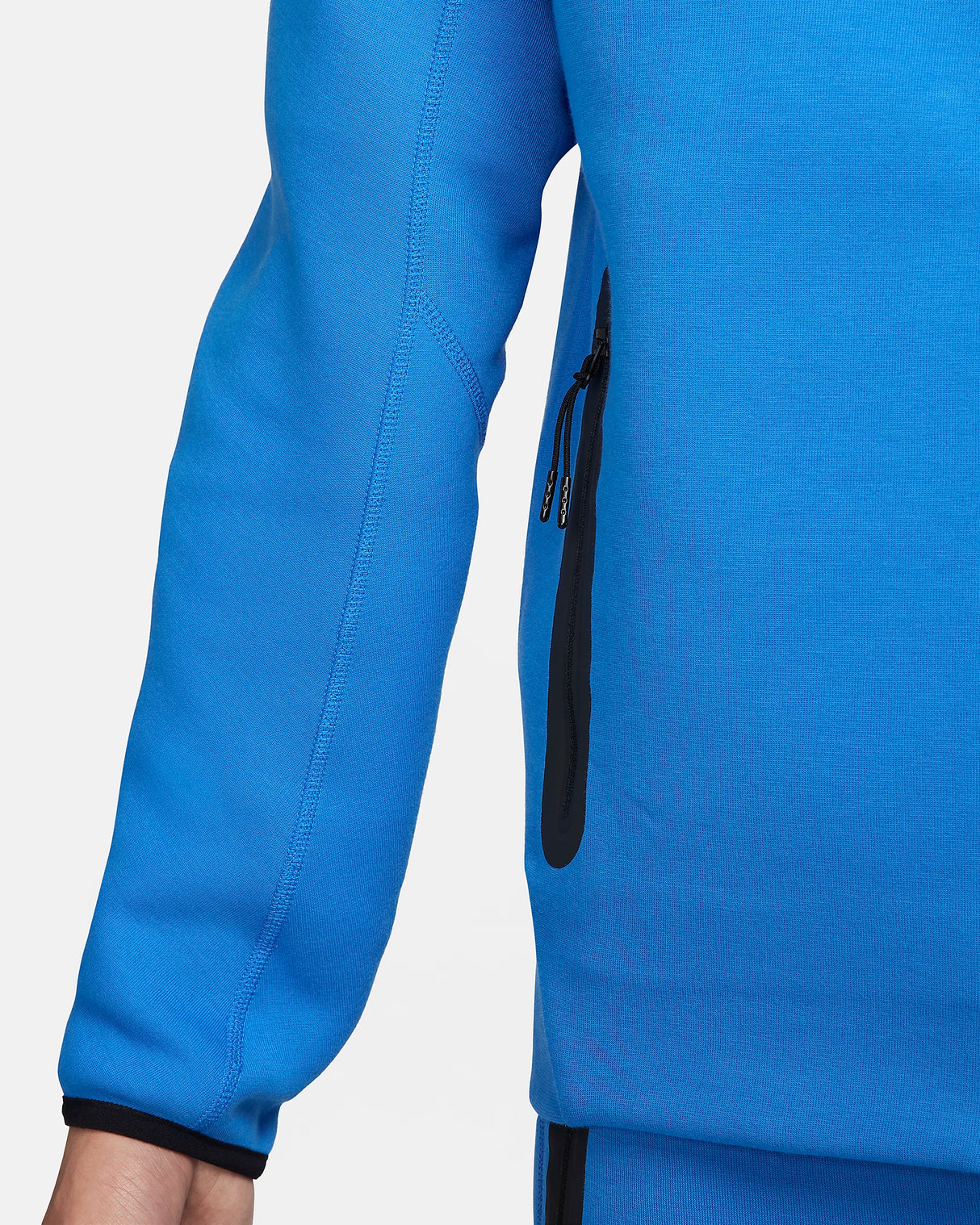 Materiales Sostenibles Nike Sportswear Tech Fleece Windrunner Sudadera con capucha y cremallera completa para hombre