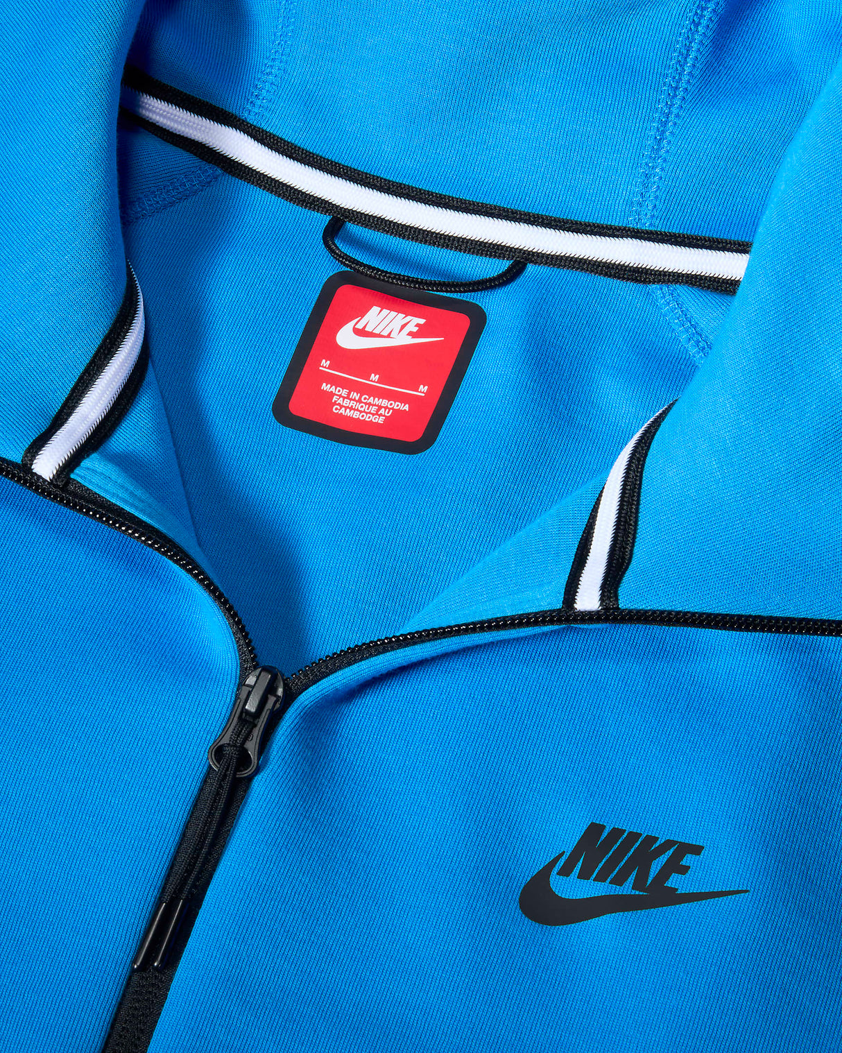 Materiales Sostenibles Nike Sportswear Tech Fleece Windrunner Sudadera con capucha y cremallera completa para hombre