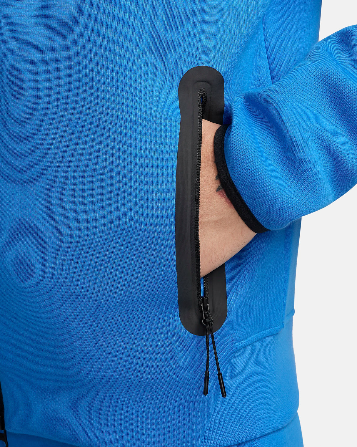 Materiales Sostenibles Nike Sportswear Tech Fleece Windrunner Sudadera con capucha y cremallera completa para hombre