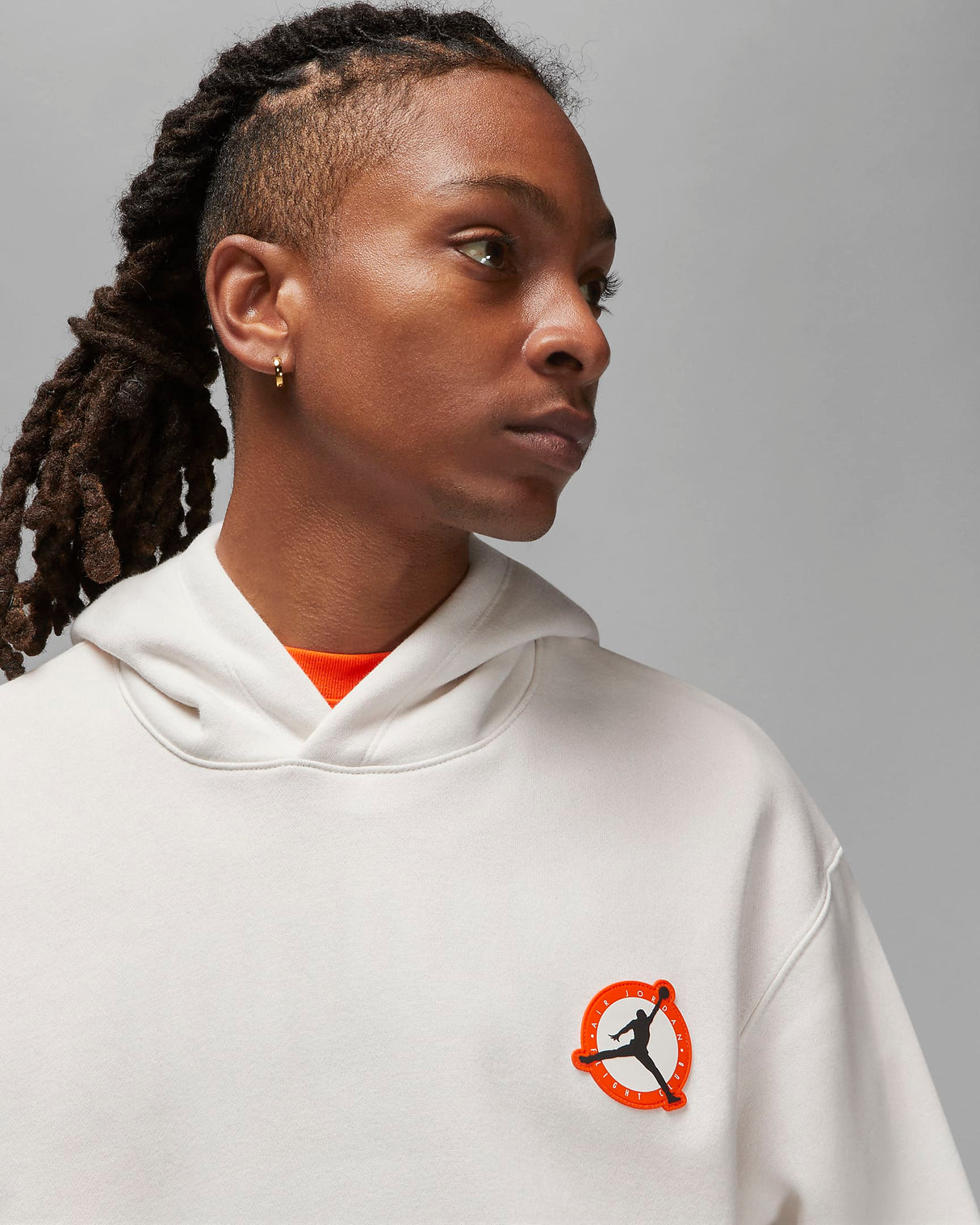 Jordan Flight MVP Sudadera con gorro sin cierre de tejido Fleece para hombre