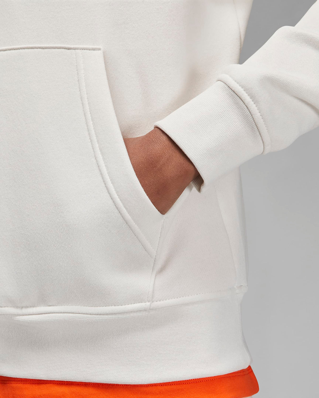 Jordan Flight MVP Sudadera con gorro sin cierre de tejido Fleece para hombre