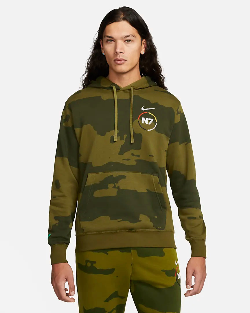 Nike Sportswear N7 Club Fleece Sudadera con gorro sin cierre