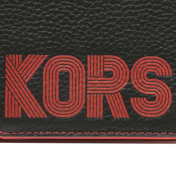 Billetera Michael Kors Cooper Graphic Pebbled Leather