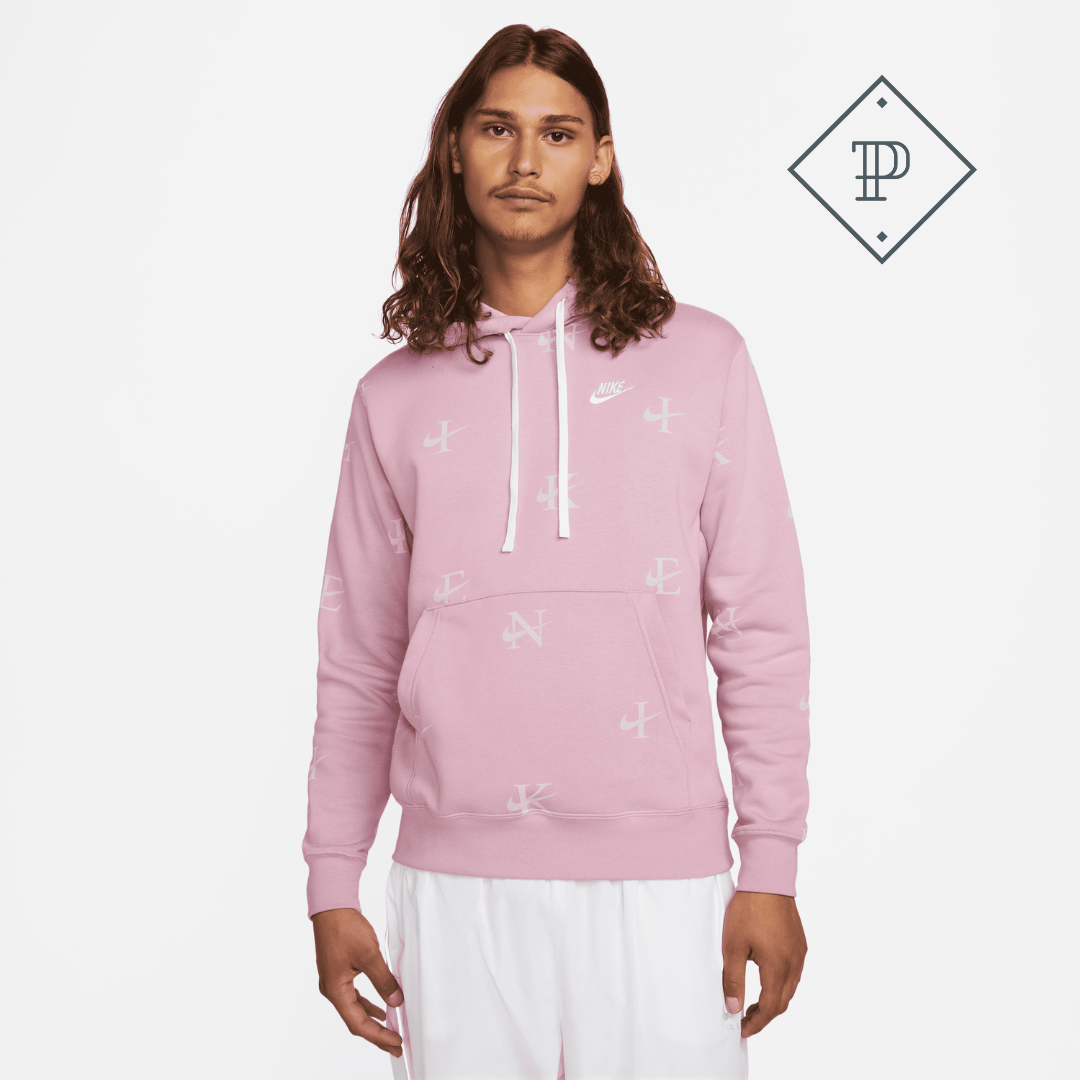 Nike Sportswear Club BB AOP - Sudadera con capucha para hombre