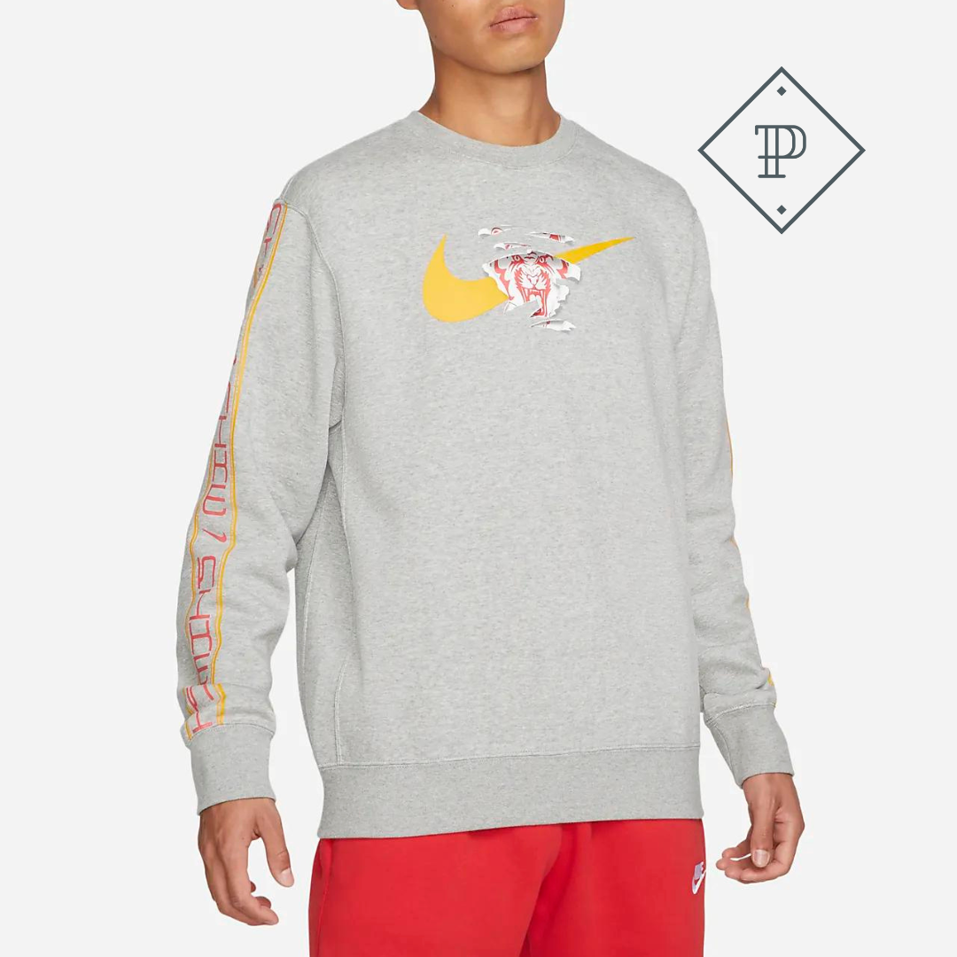 Fleece Crew para hombre