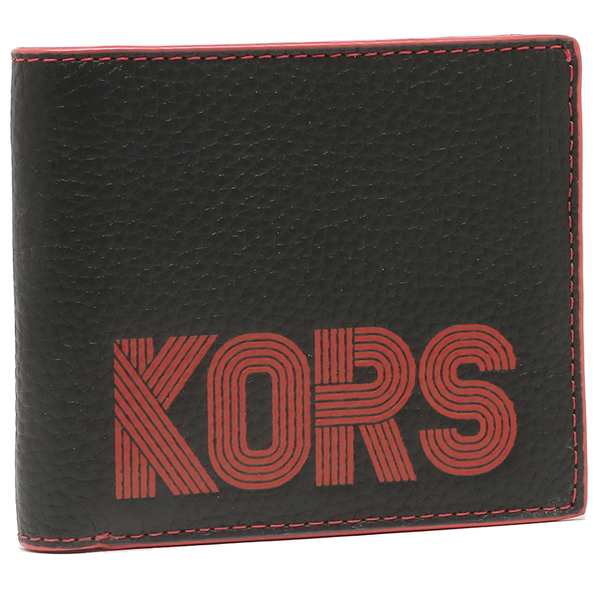 Billetera Michael Kors Cooper Graphic Pebbled Leather