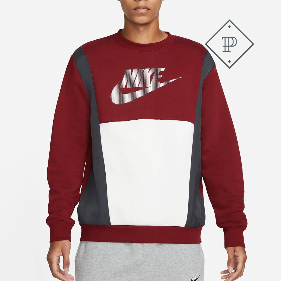 SUDADERA NIKE SPORTSWEAR BORDO