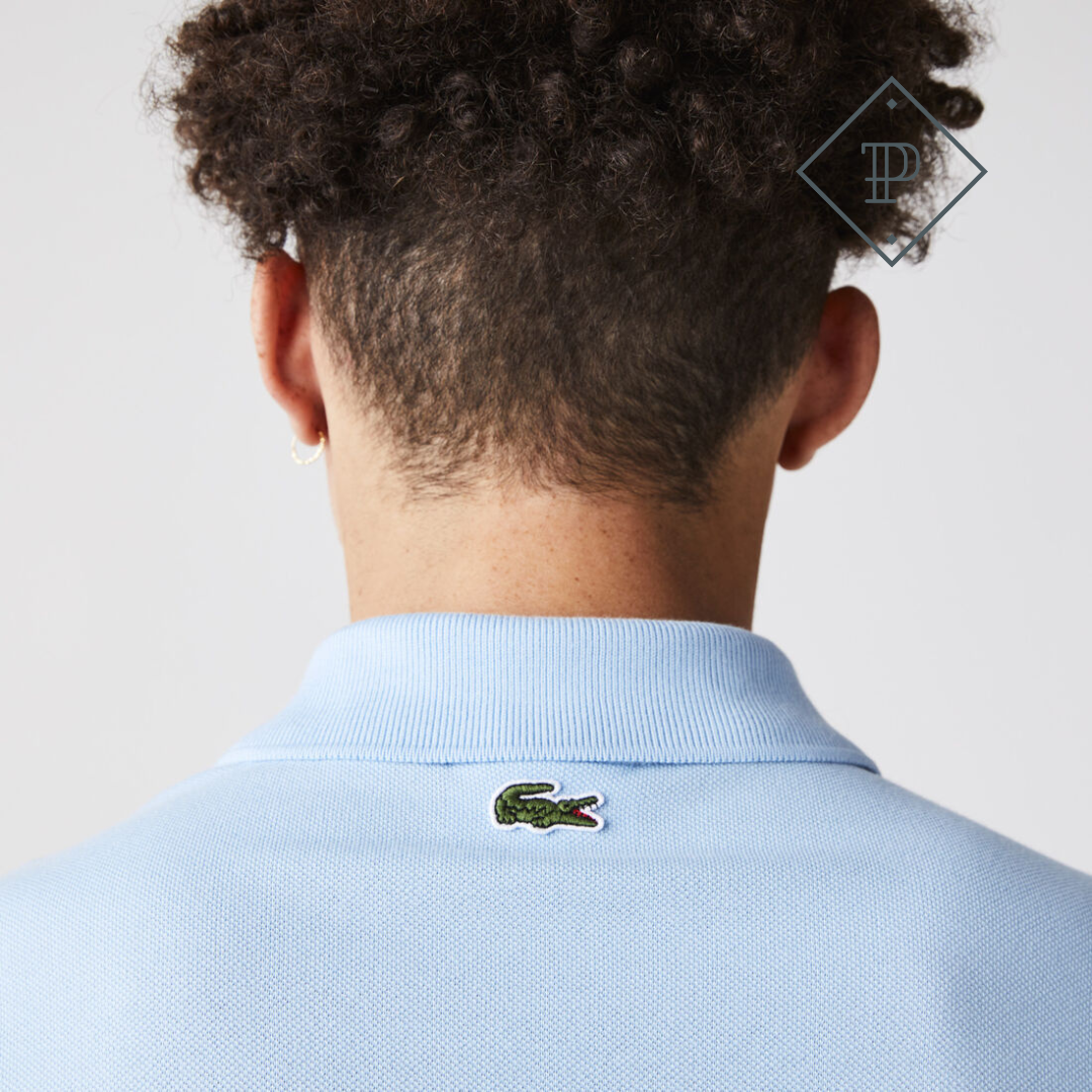 Polo De Hombre Lacoste Con Insignia