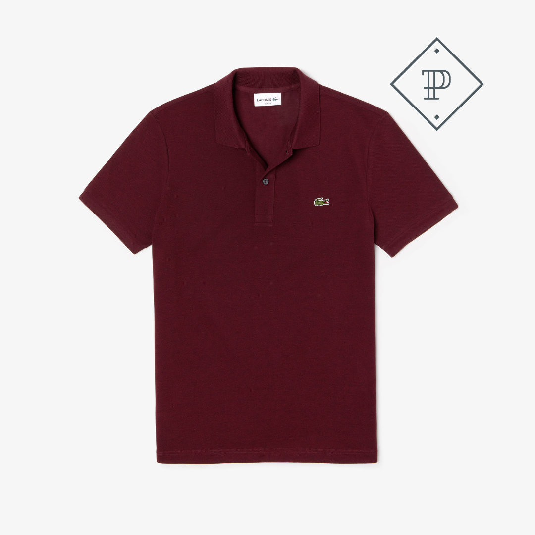 Polo Slim fit en petit piqué para hombre