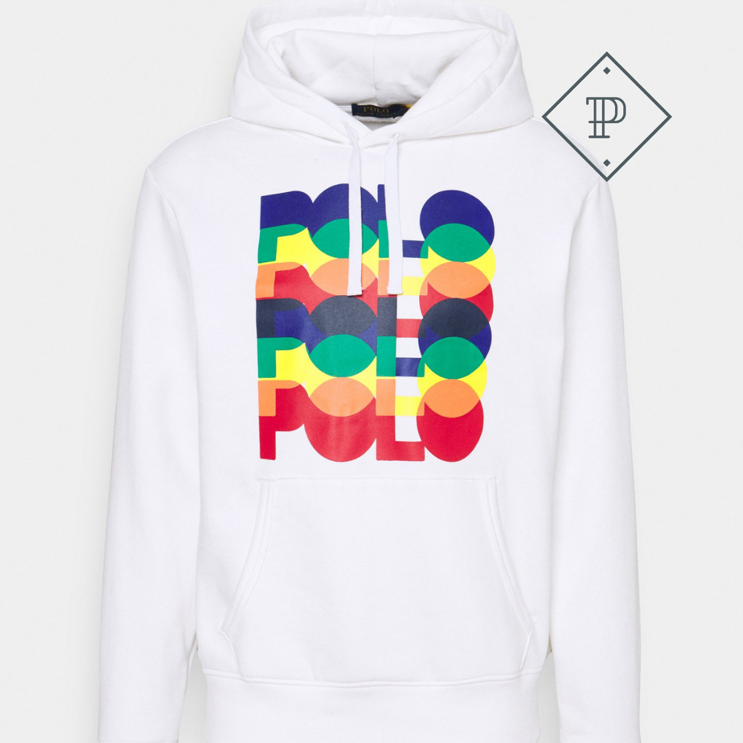 Saco con capucha en algodon