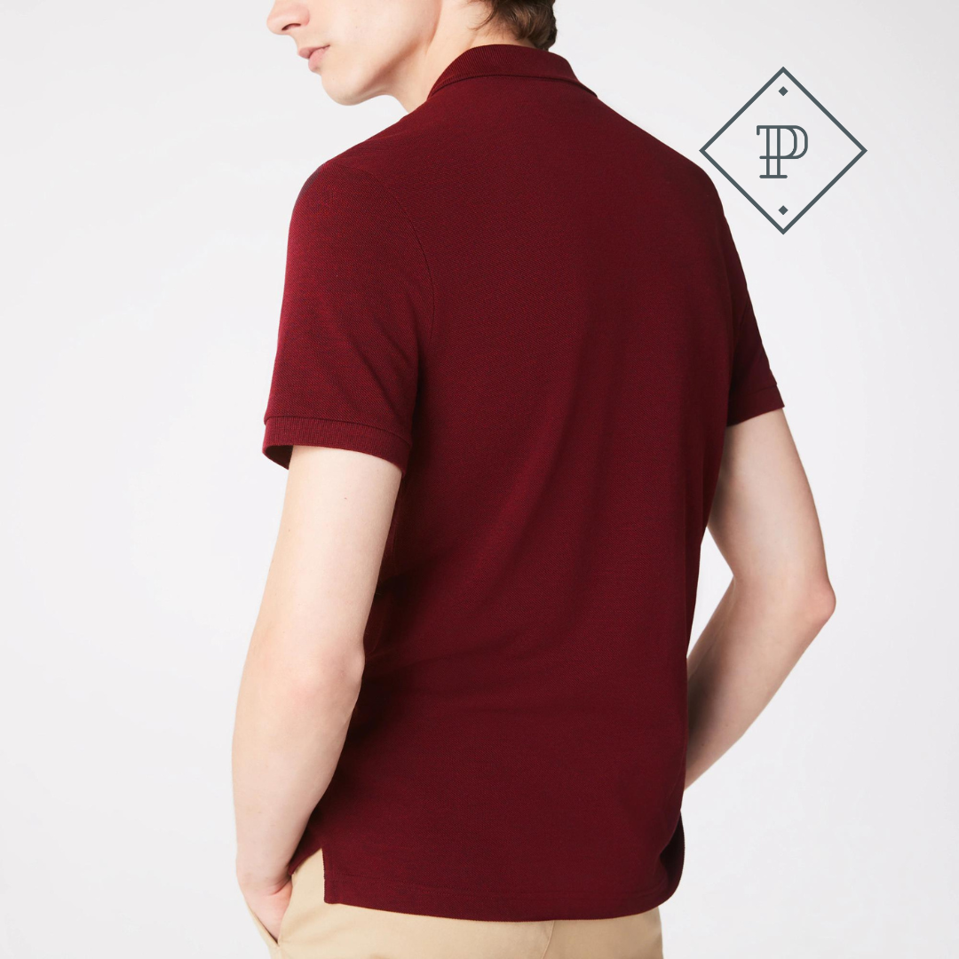 Polo Slim fit en petit piqué para hombre