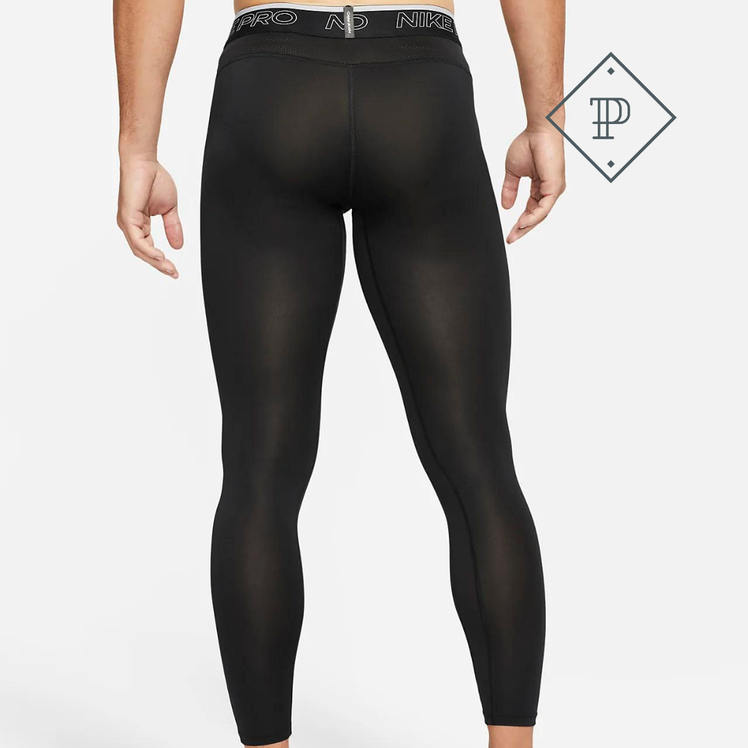 Materiales sostenibles Nike Pro Dri-FIT Mallas de 3/4 - Hombre