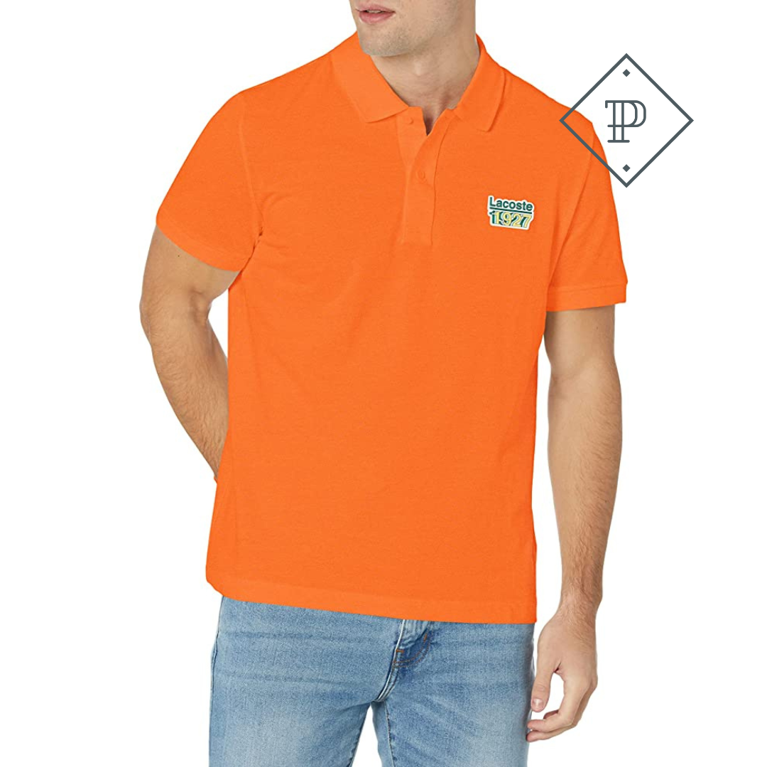 Camibuso Lacoste con insignia de 1927