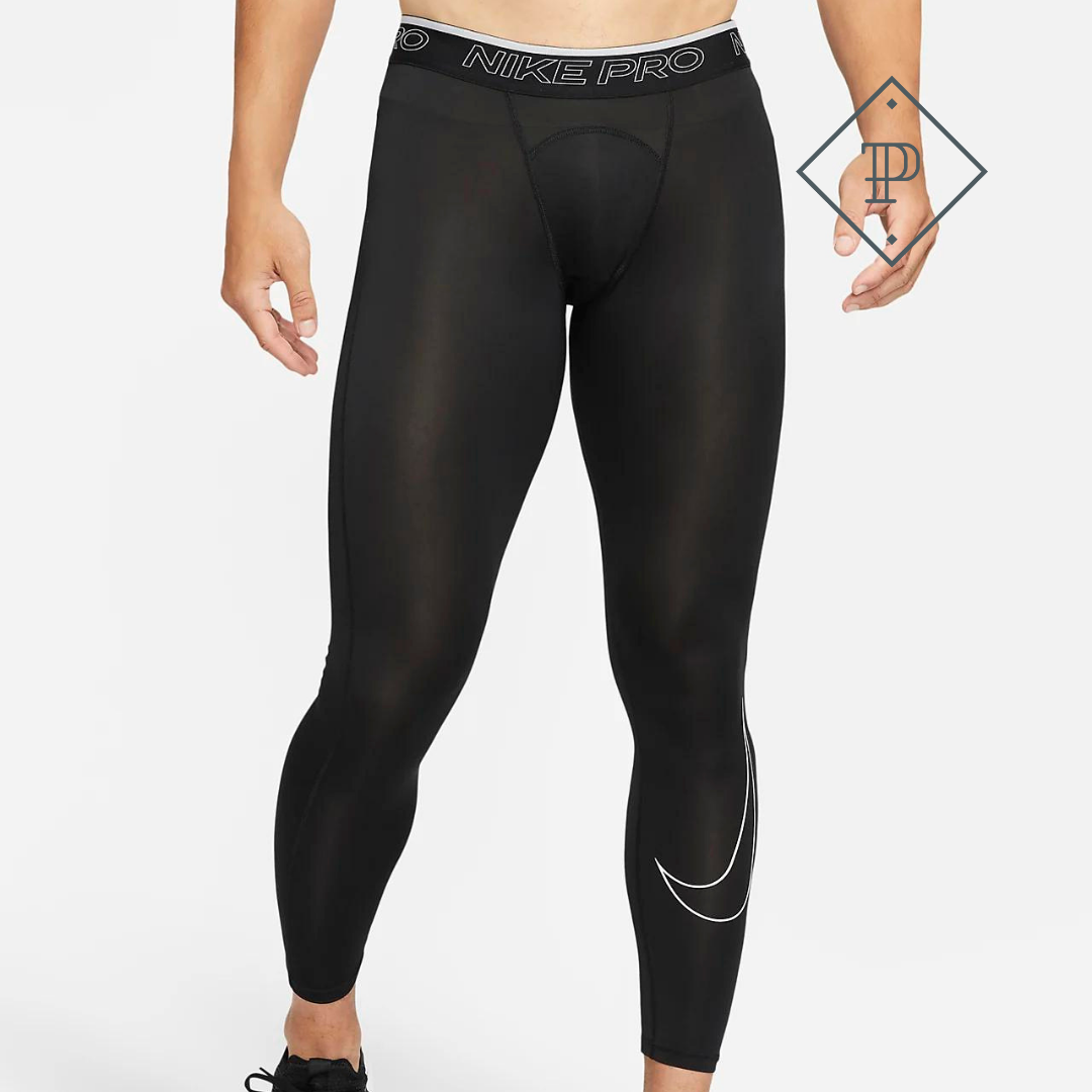 Materiales sostenibles Nike Pro Dri-FIT Mallas de 3/4 - Hombre