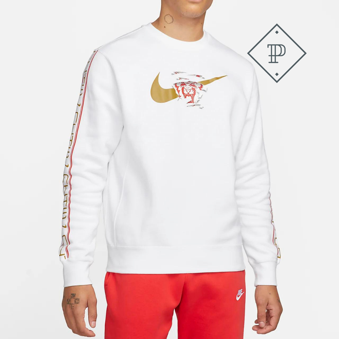 Fleece Crew para hombre