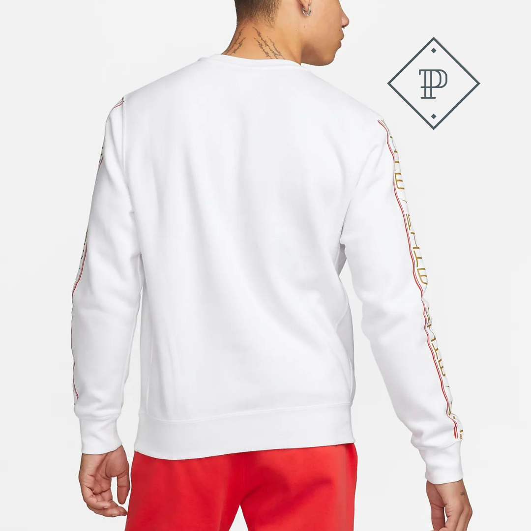 Fleece Crew para hombre