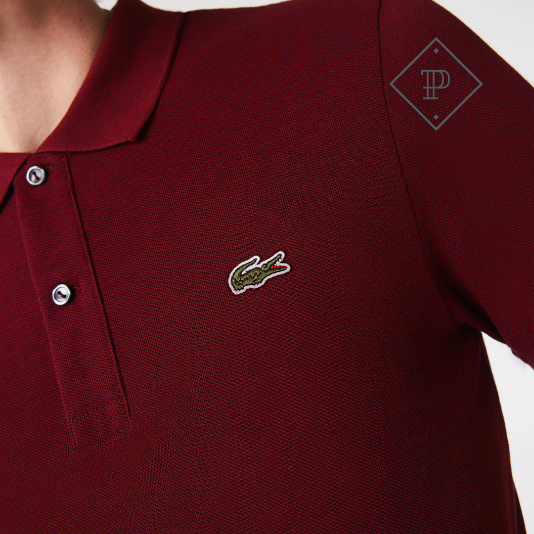 Polo Slim fit en petit piqué para hombre