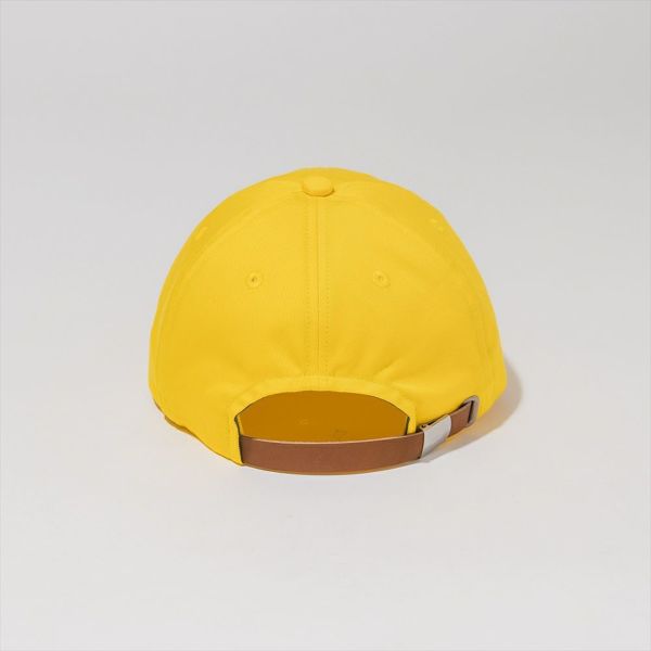 GORRA CON LÍNEA A CONTRASTE Y COCODRILO OVERSIZED DE ALGODÓN PARA HOMBRE