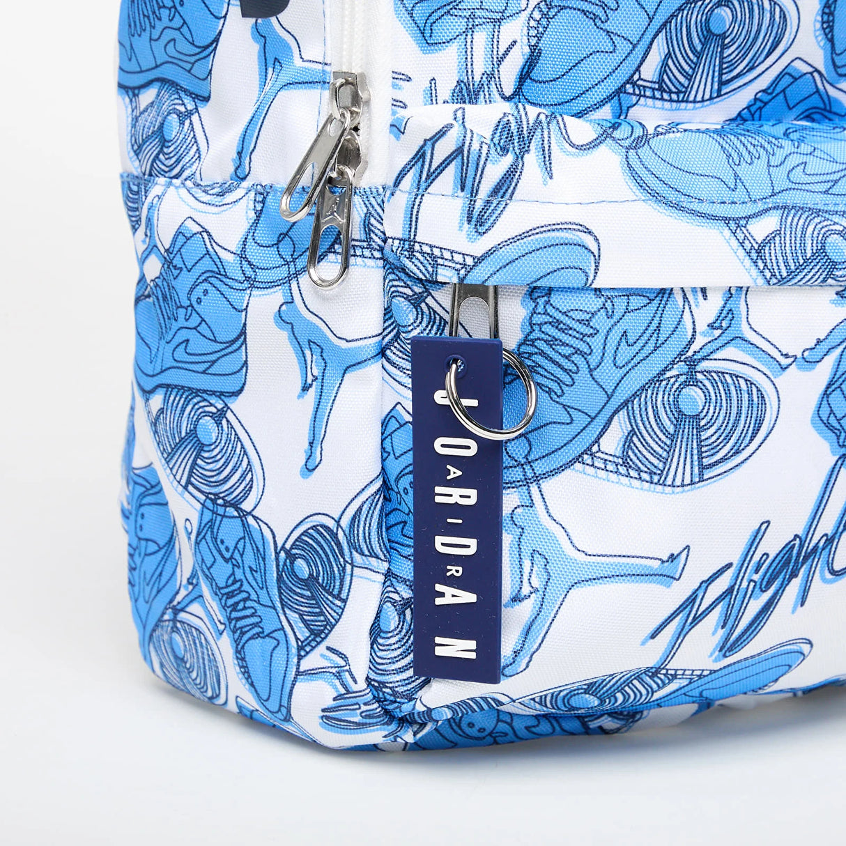 Mochila Jordan Jan Air Jordan Mini Backpack Azul marino/Vela