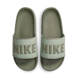 Nike Offcourt Slide LLAVE FALTANTE verde de hombre para sandalias