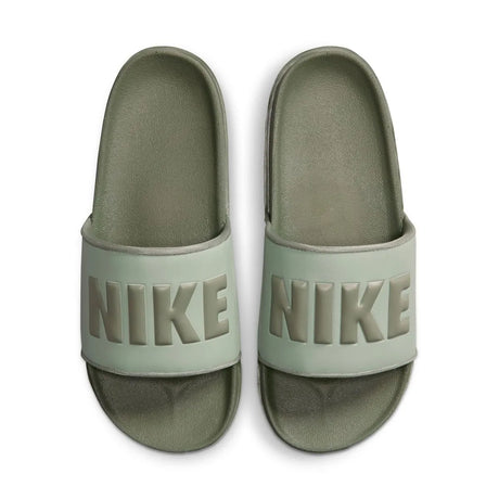 Nike Offcourt Slide LLAVE FALTANTE verde de hombre para sandalias