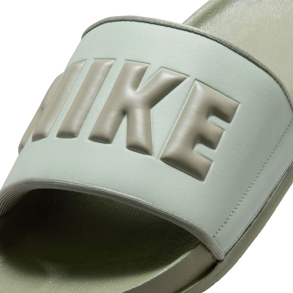 Nike Offcourt Slide LLAVE FALTANTE verde de hombre para sandalias