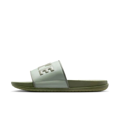 Nike Offcourt Slide LLAVE FALTANTE verde de hombre para sandalias